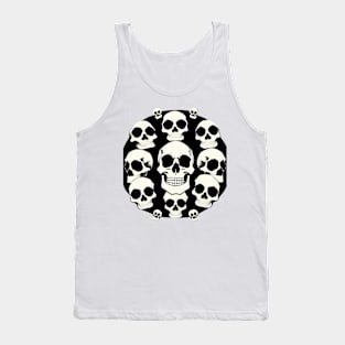 Skulls Tank Top